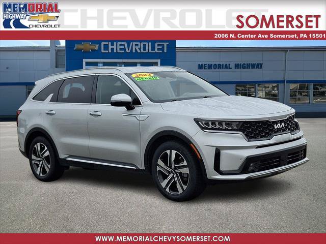Used 2023 Kia Sorento EX AWD/4WD image 1