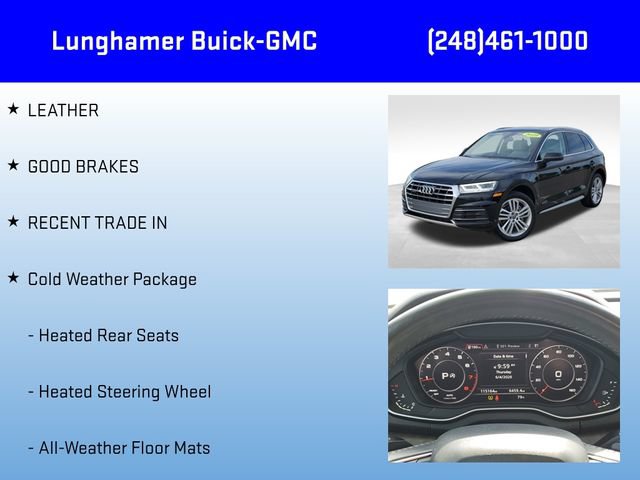 Used 2019 Audi Q5 2.0T Premium Plus w/ Premium Plus Package AWD/4WD image 6