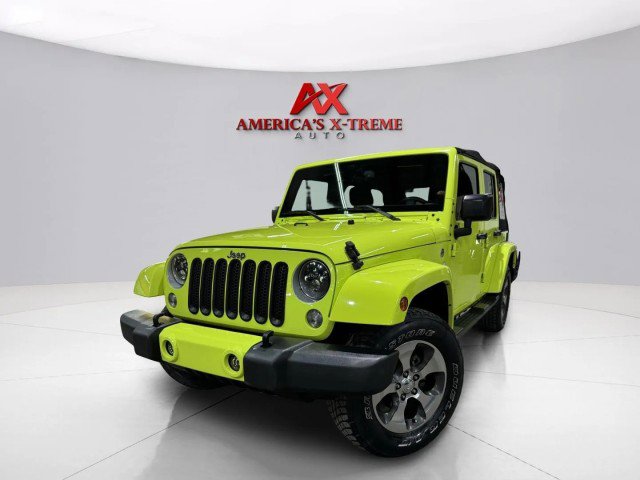 Used 2016 Jeep Wrangler Unlimited Sahara w/ Max Tow Package image 2