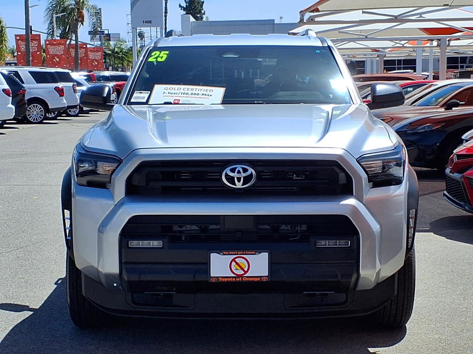 Certified 2025 Toyota 4Runner SR5 AWD/4WD image 2