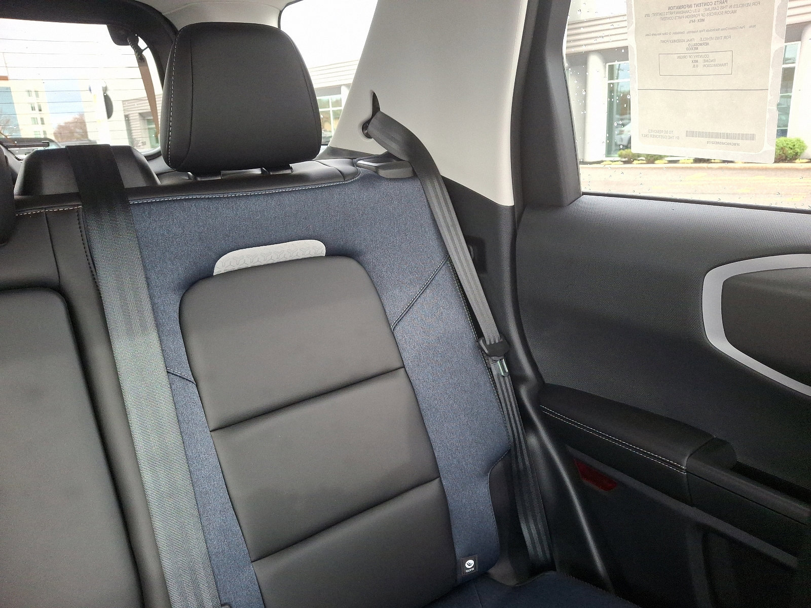 New 2025 Ford Bronco Sport Outer Banks w/ Sasquatch Outer Banks Package image 14