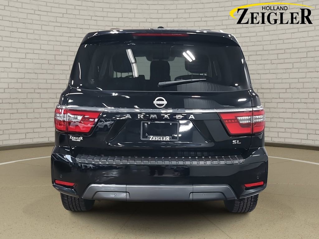 Certified 2024 Nissan Armada SL w/ Cargo Package image 6