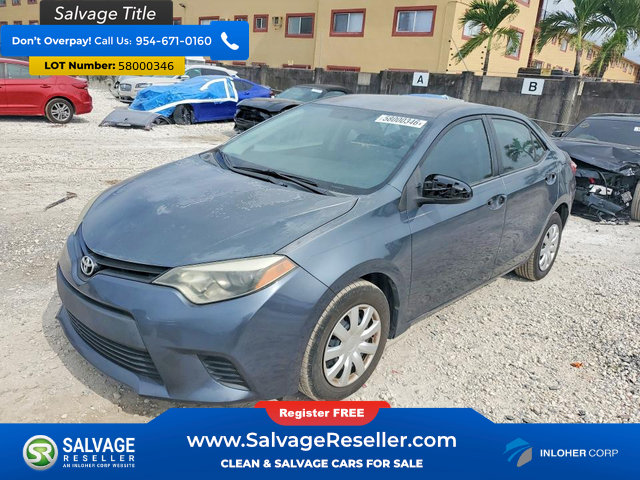 Used 2016 Toyota Corolla L