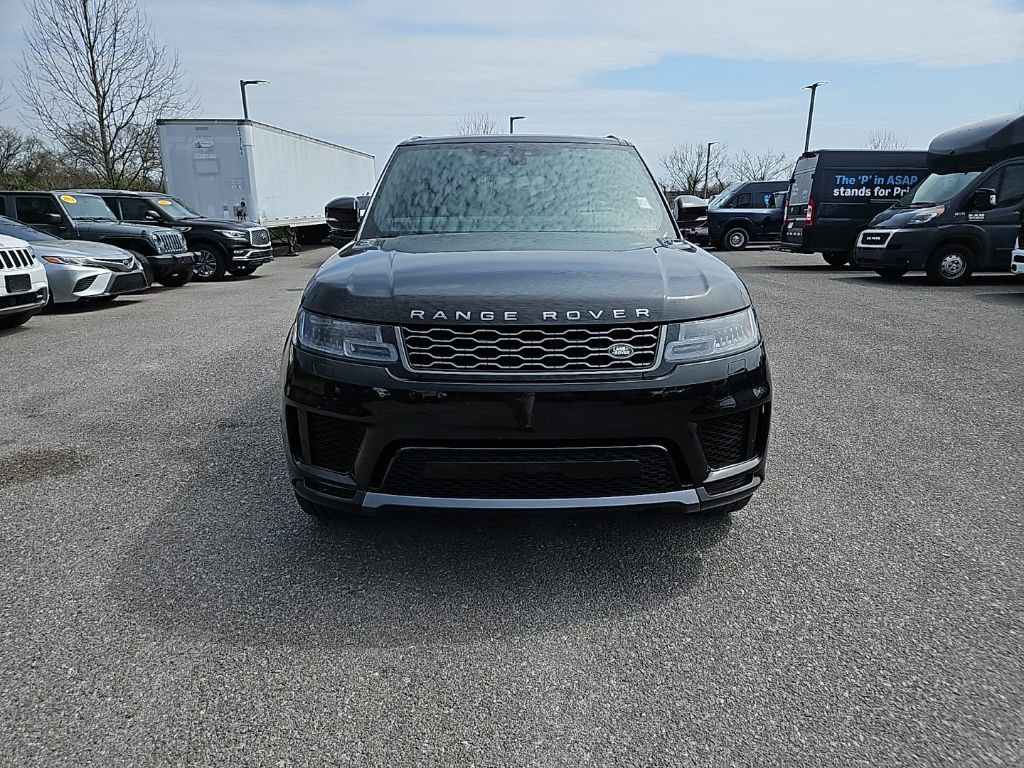 Used 2021 Land Rover Range Rover Sport HSE Silver Edition image 2