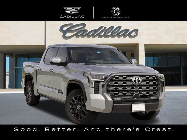 Used 2024 Toyota Tundra Platinum AWD/4WD video 2