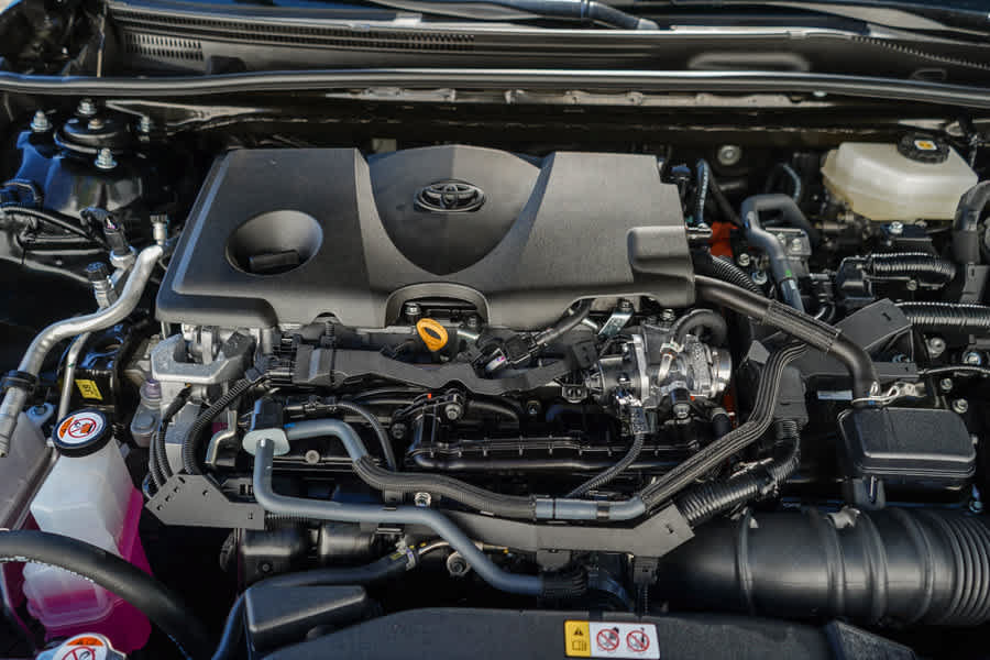 Used 2025 Toyota Camry LE FWD image 29