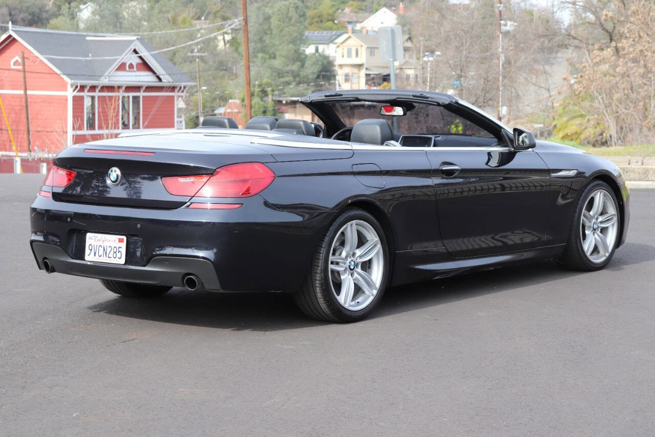 Used 2012 BMW 640i Convertible image 9