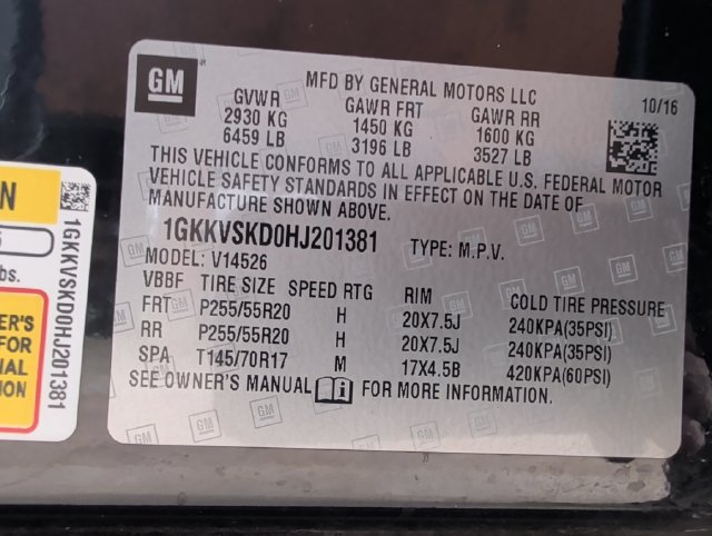 Used 2017 GMC Acadia Limited SLT AWD/4WD image 29