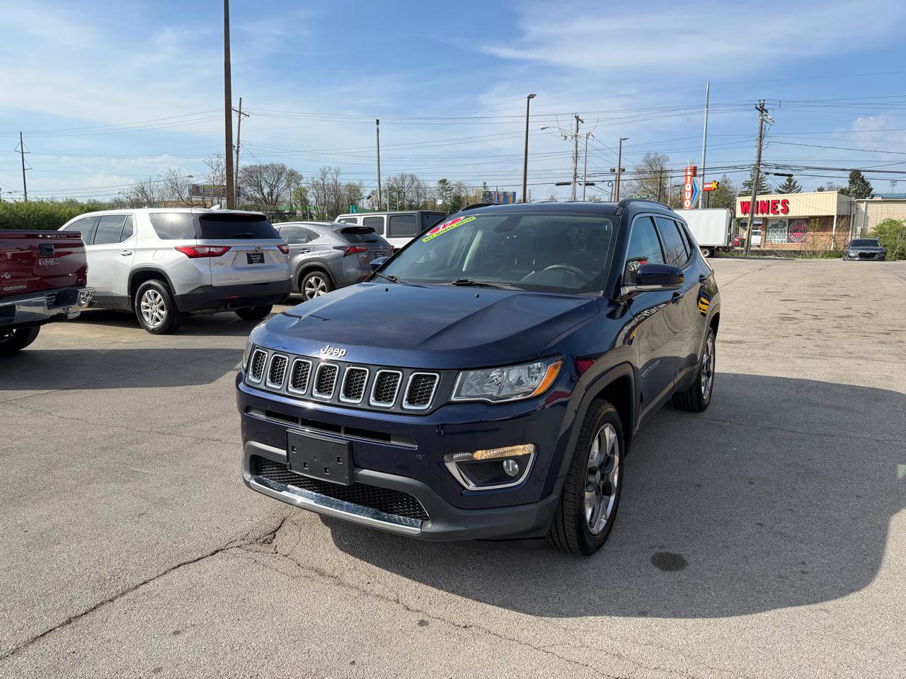 Used 2017 Jeep Compass Limited AWD/4WD image 7