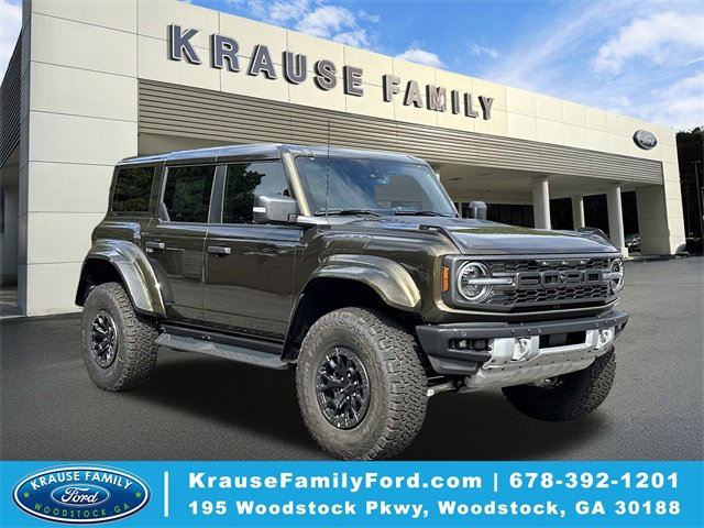 New 2025 Ford Bronco Raptor w/ Interior Carbon Fiber Pack image 1