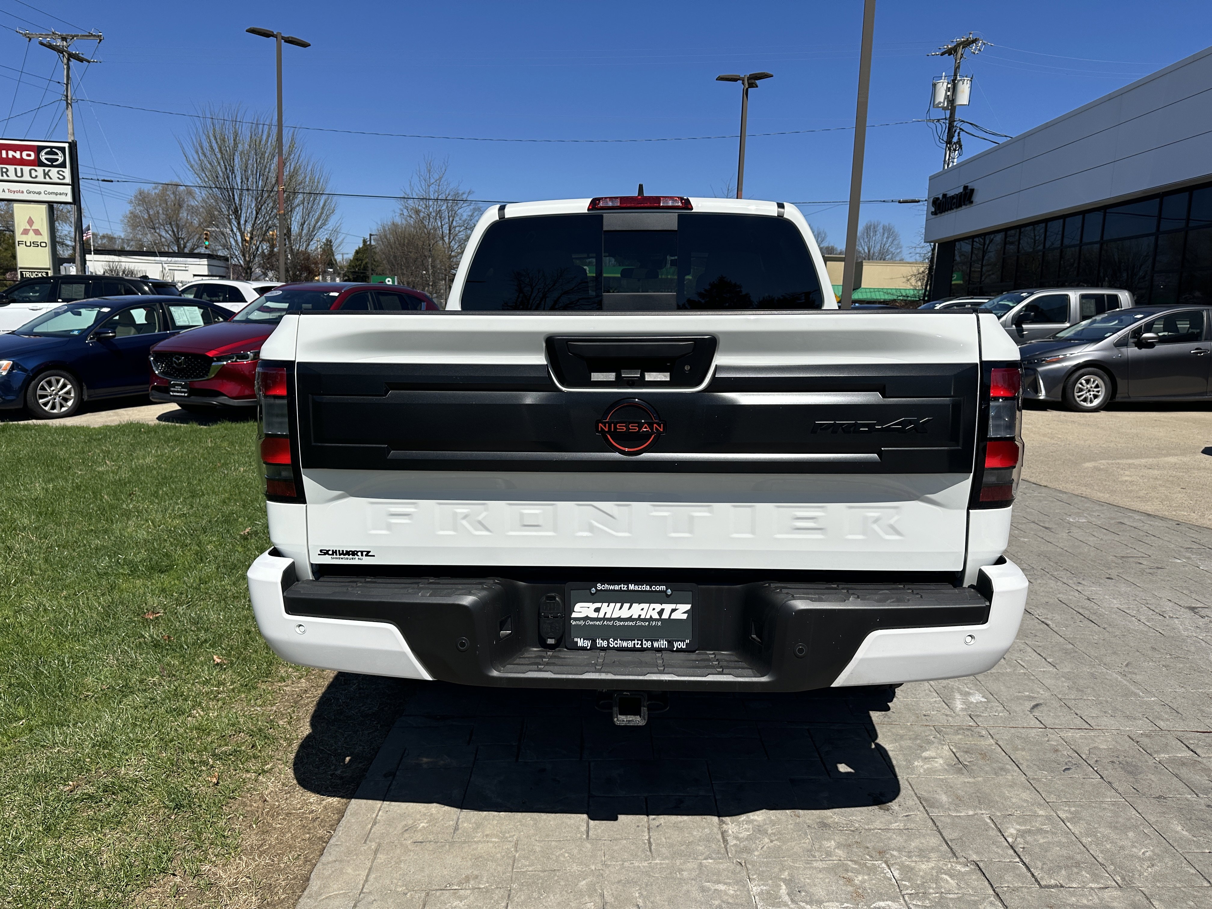 Used 2026 Nissan Frontier PRO-4X w/ Pro-4x Convenience Package image 5