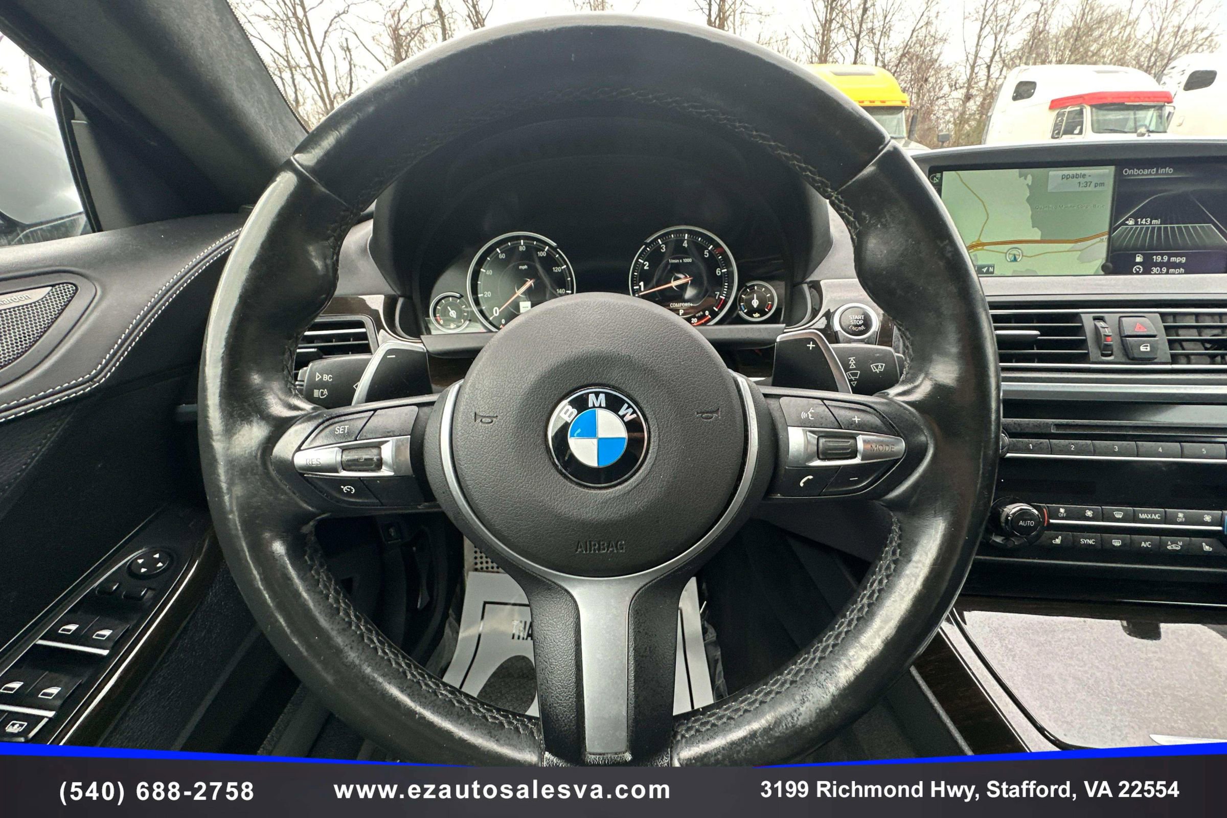 Used 2015 BMW 640i Gran Coupe xDrive image 21