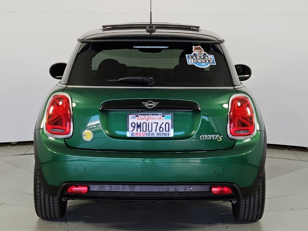 Certified 2024 MINI Cooper SE FWD image 8