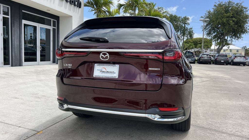 New 2025 MAZDA CX-90 3.3 Turbo w/ Premium Plus Pkg AWD/4WD image 25