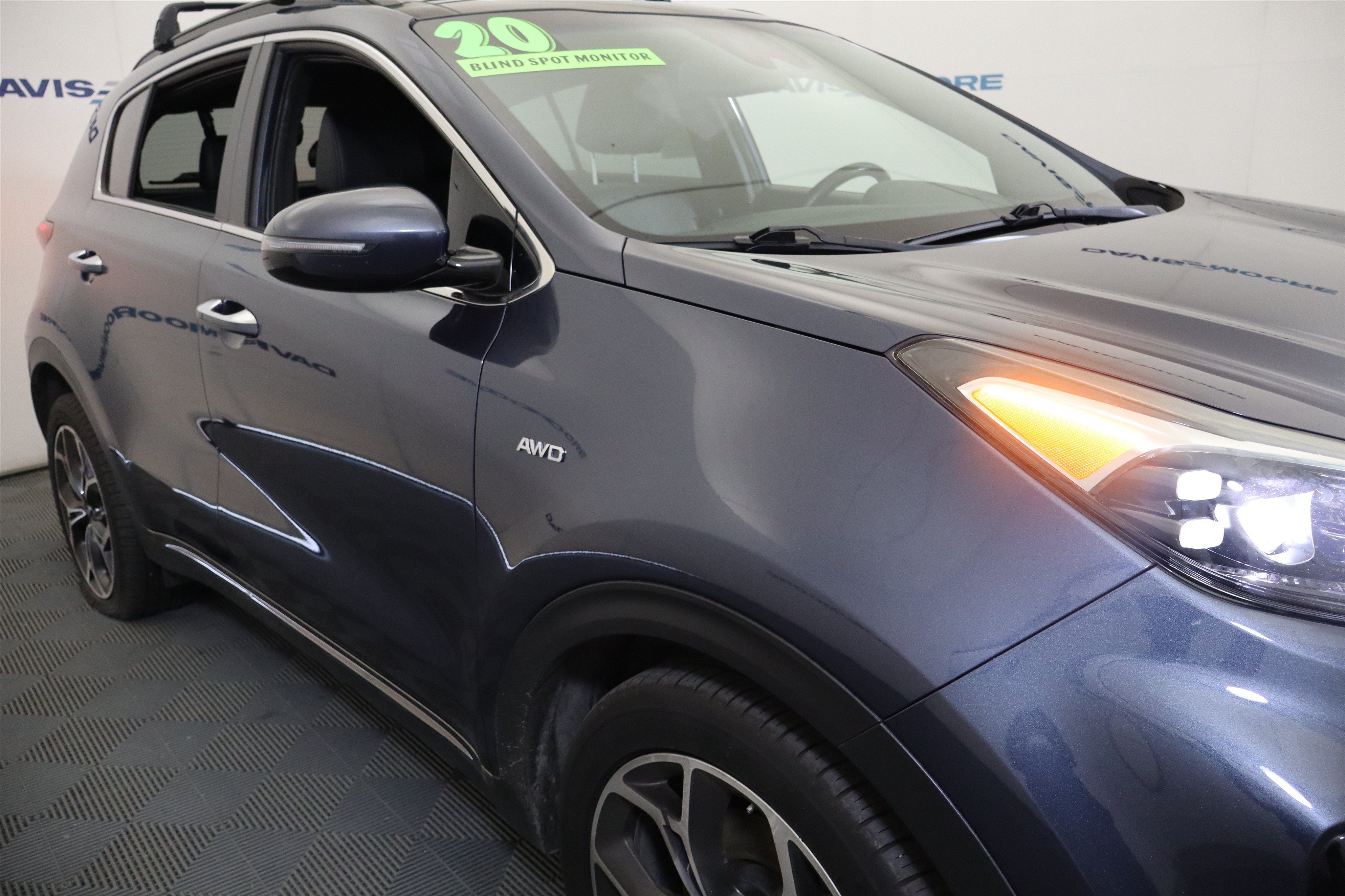 Used 2020 Kia Sportage SX AWD/4WD image 4