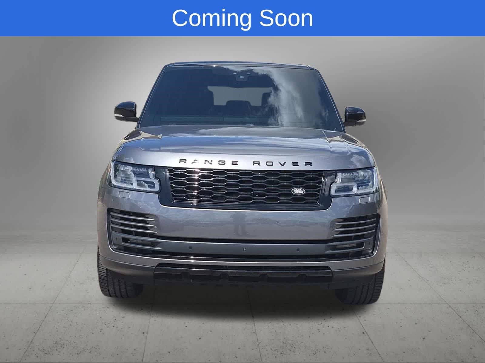 Used 2019 Land Rover Range Rover HSE AWD/4WD image 9