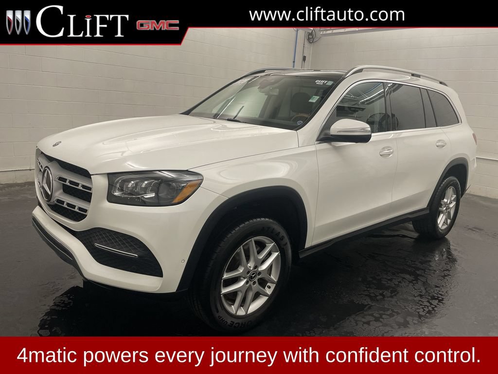 Used 2020 Mercedes-Benz GLS 450 4MATIC image 1