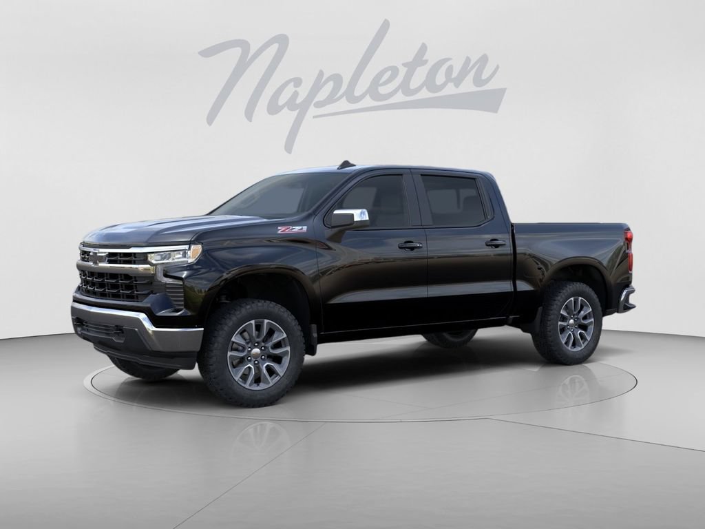 Used 2026 Chevrolet Silverado 1500 LT AWD/4WD image 3