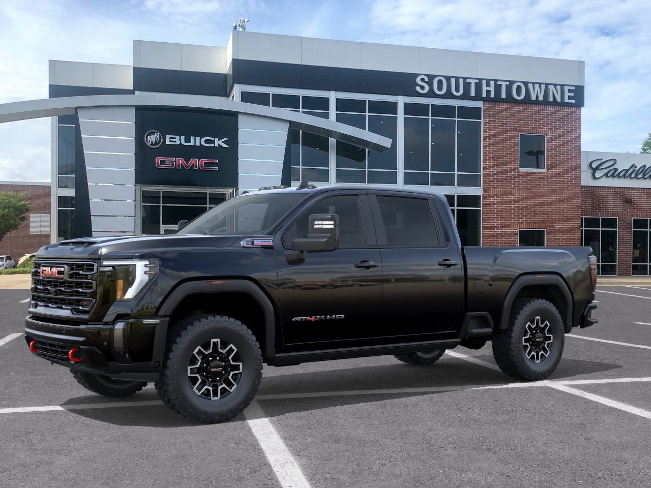 New 2026 GMC Sierra 2500 AT4X image 26