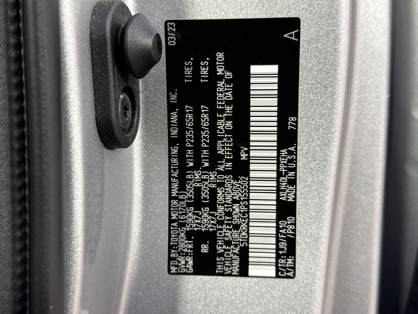 Used 2023 Toyota Sienna LE image 34