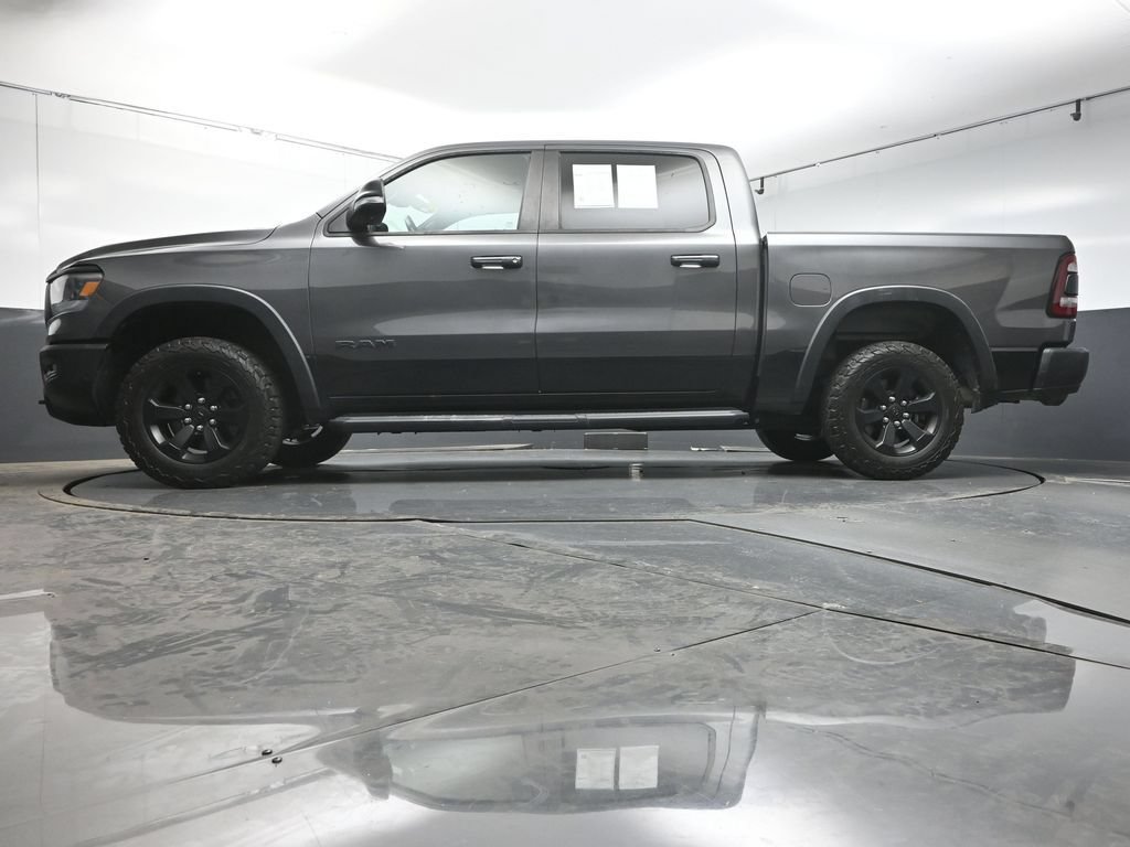 Used 2022 RAM 1500 Rebel w/ Rebel Level B Equipment Group AWD/4WD image 33