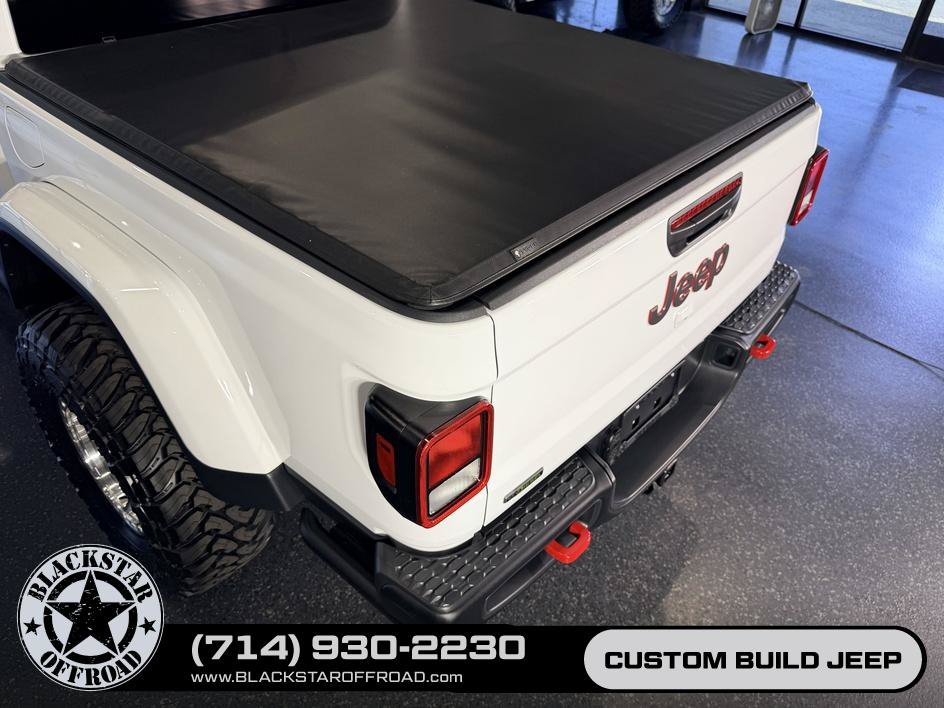 Used 2023 Jeep Gladiator Rubicon w/ Trailer Tow Package AWD/4WD image 10