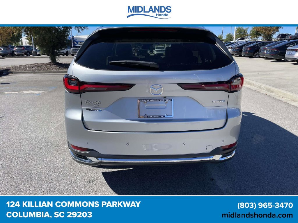 Used 2024 MAZDA CX-90 Plug-In Hybrid w/ Premium Plus AWD/4WD image 5