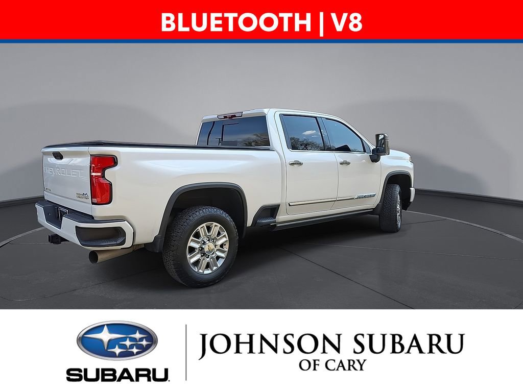 Used 2025 Chevrolet Silverado 2500 High Country w/ Technology Package image 9