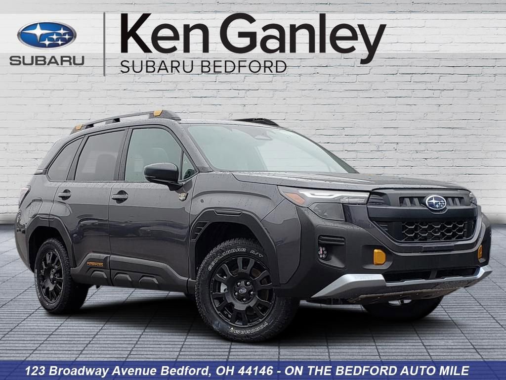 New 2026 Subaru Forester Wilderness