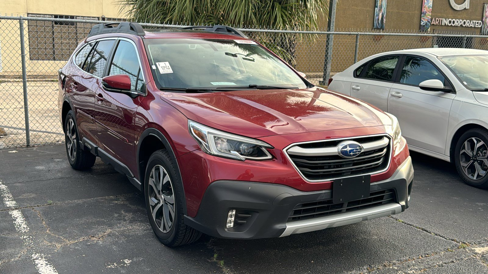 Used 2021 Subaru Outback Limited XT AWD/4WD image 2