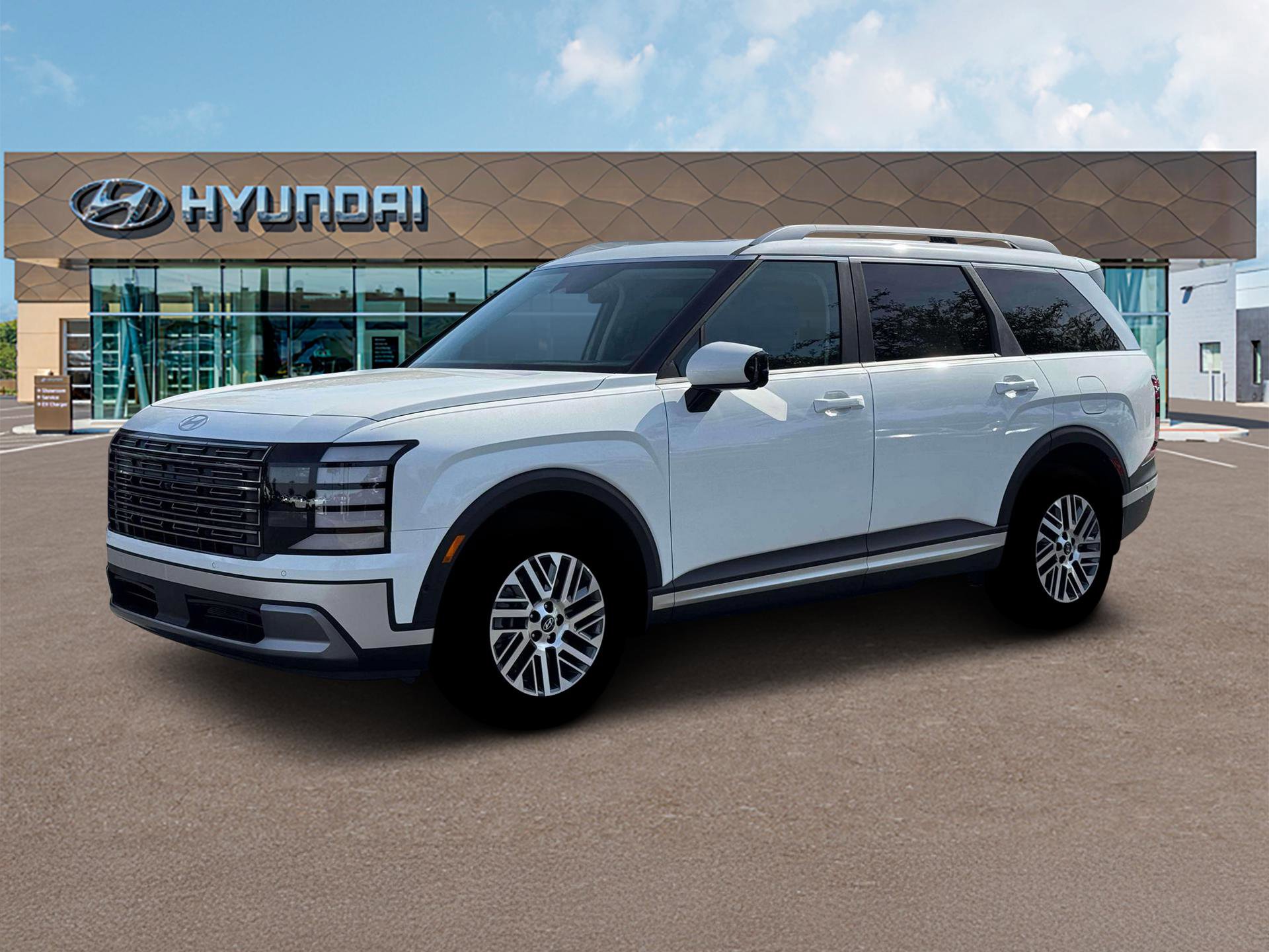 New 2026 Hyundai Palisade SEL AWD/4WD image 2