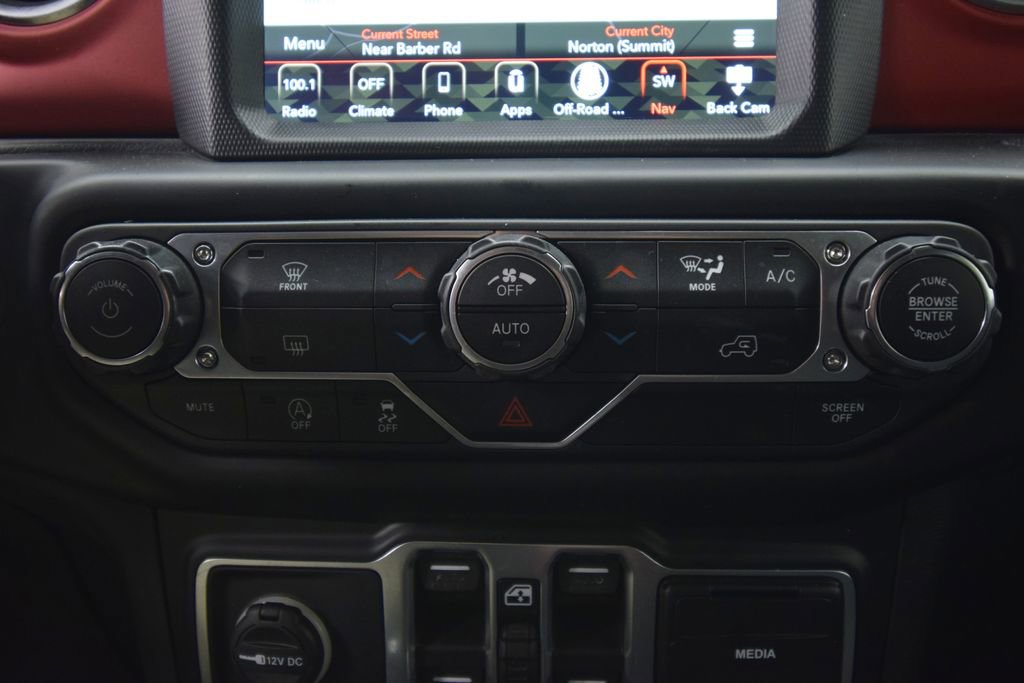 Used 2018 Jeep Wrangler Unlimited Rubicon image 39