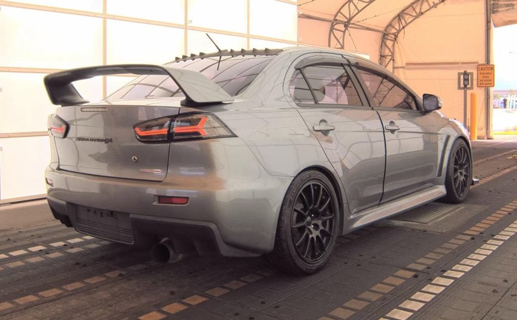 Used 2015 Mitsubishi Lancer Evolution GSR AWD/4WD image 3