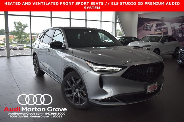 Used 2024 Acura MDX A-Spec AWD/4WD image 1