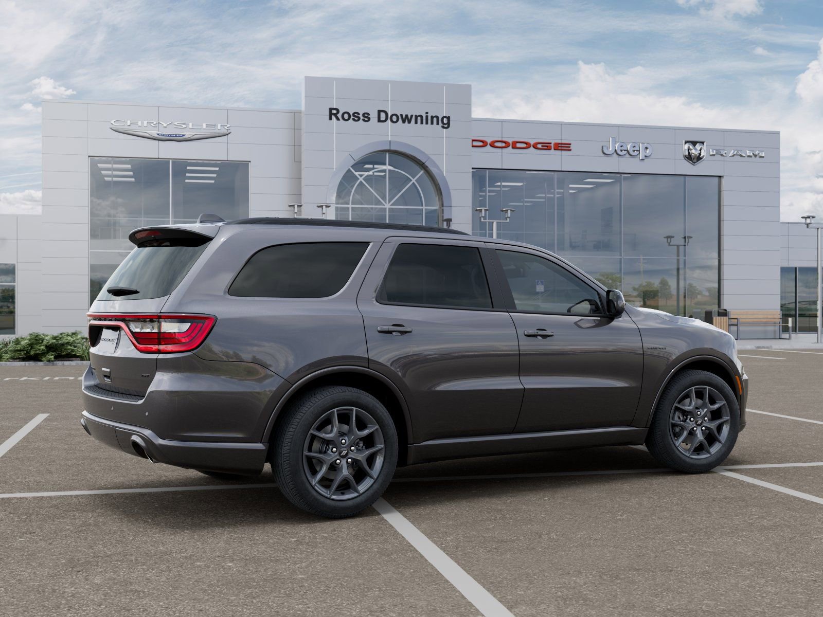 New 2026 Dodge Durango GT image 4