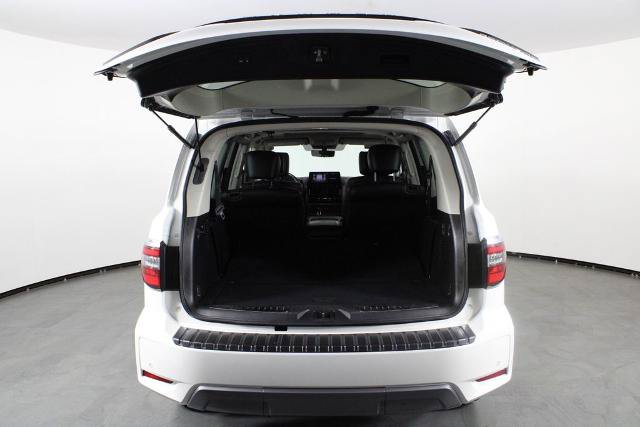 Certified 2022 Nissan Armada Platinum w/ Captain's Chairs Package RWD image 17