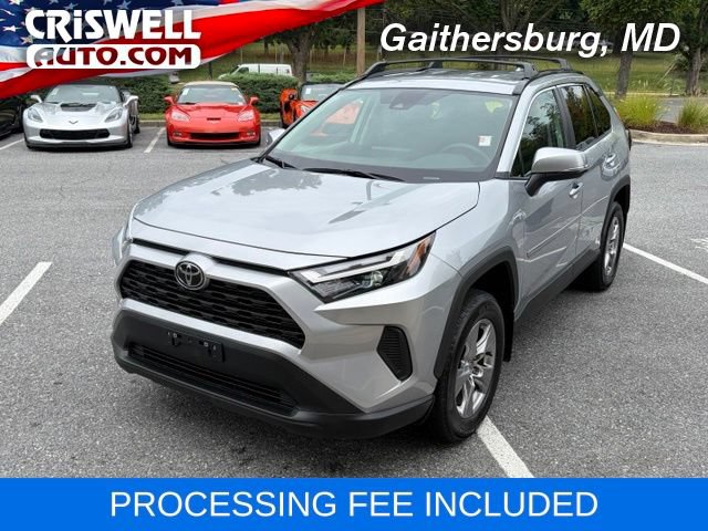 Used 2025 Toyota RAV4 XLE