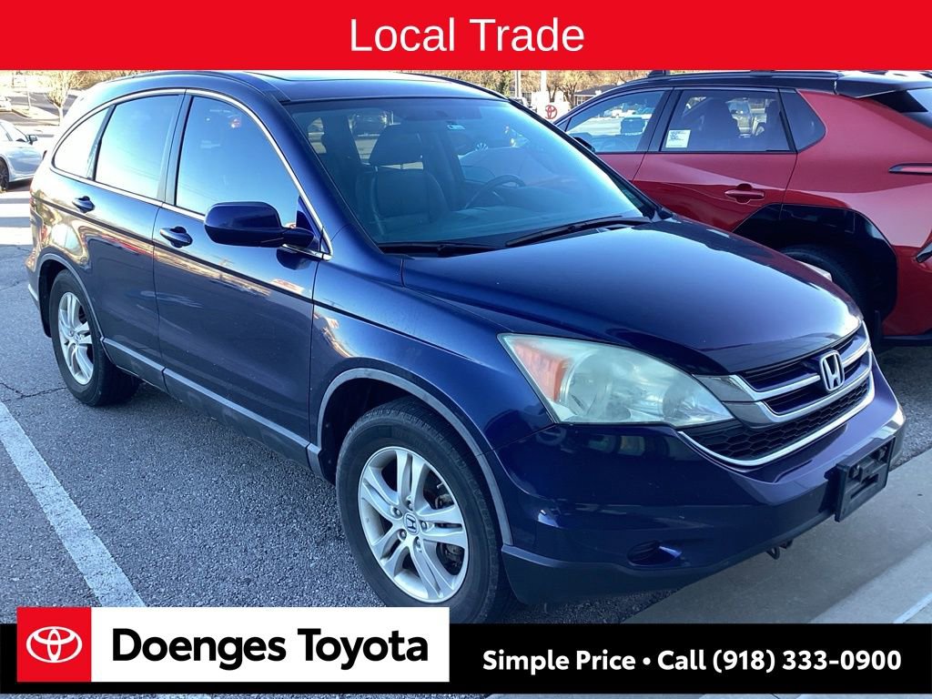 Used 2010 Honda CR-V EX-L