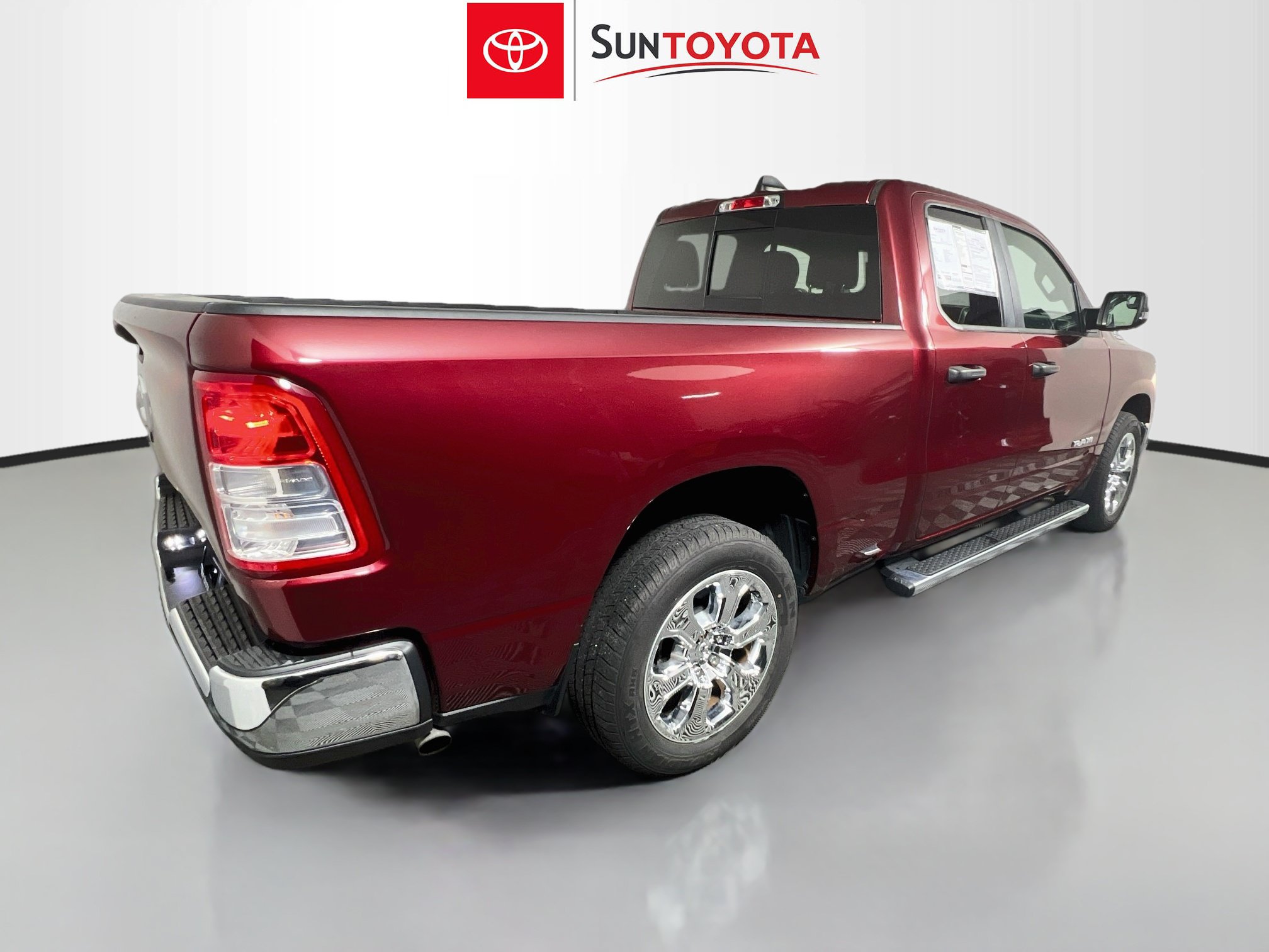 Used 2023 RAM 1500 Big Horn RWD image 4
