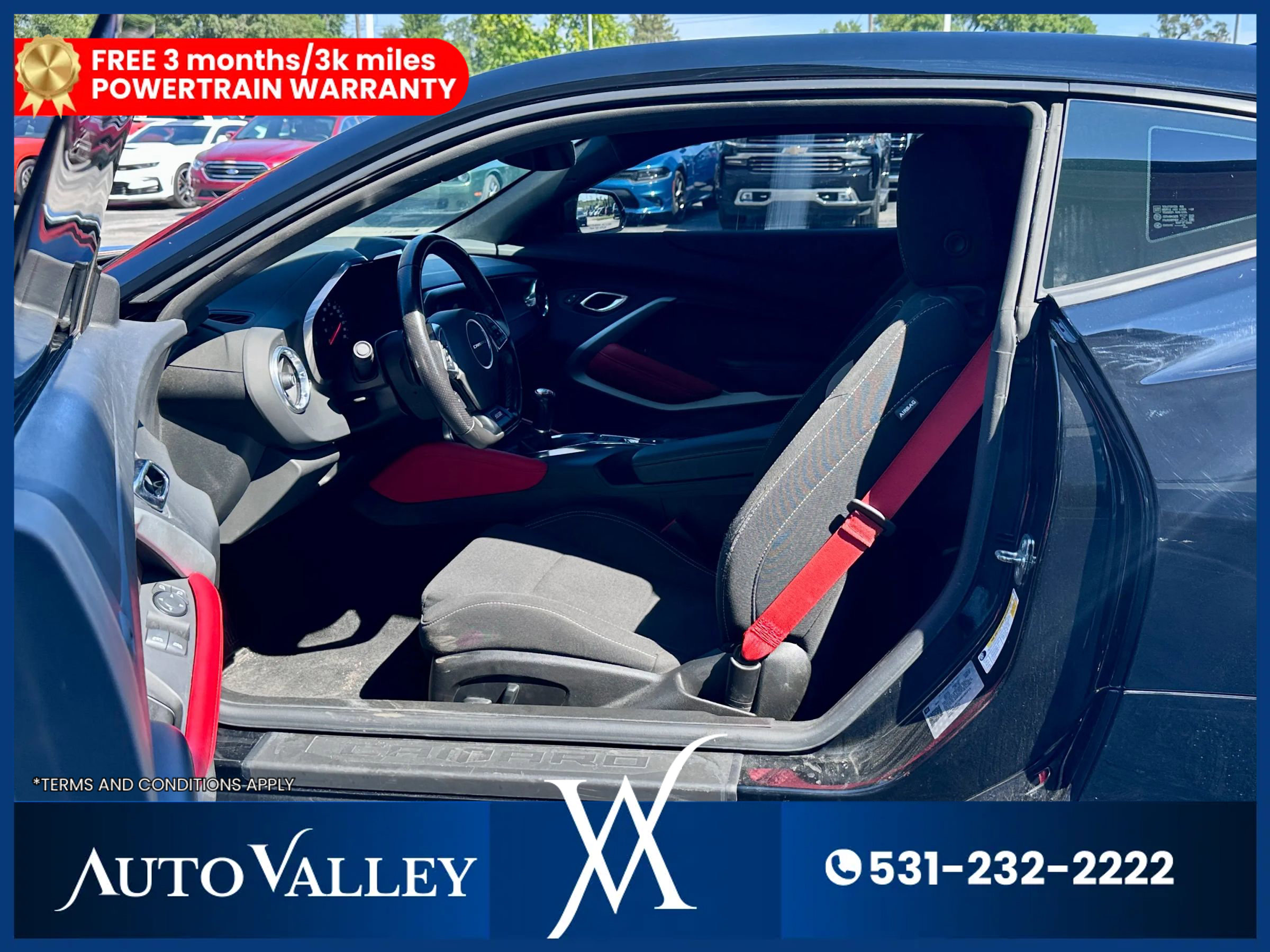 Used 2021 Chevrolet Camaro SS image 13