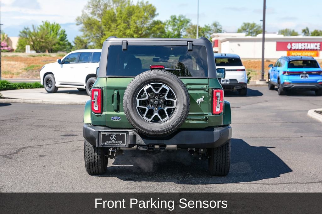Used 2023 Ford Bronco Outer Banks AWD/4WD image 8
