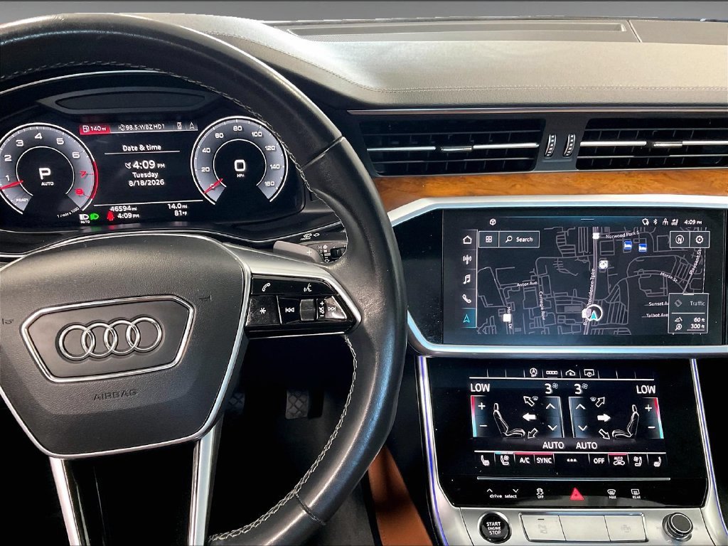 Used 2023 Audi A6 Premium Plus w/ Premium Plus Package AWD/4WD image 18