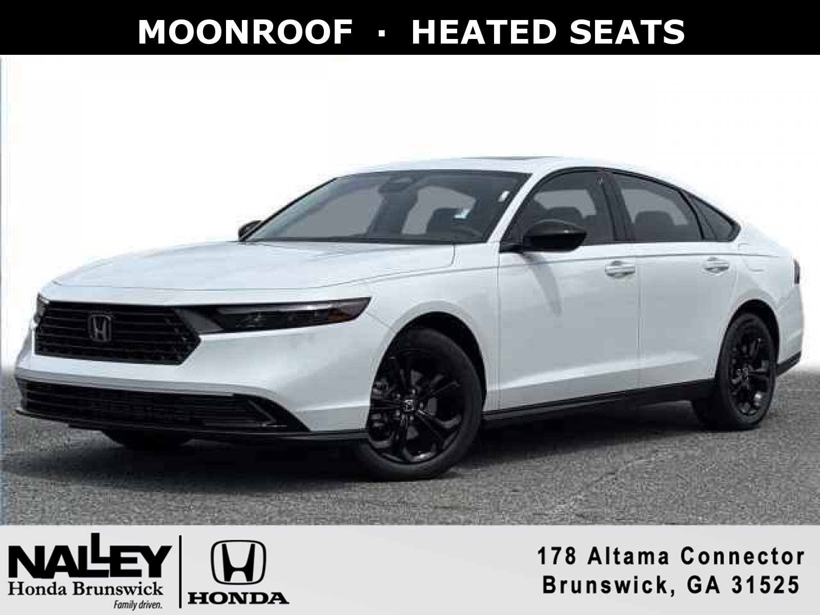 New 2025 Honda Accord SE