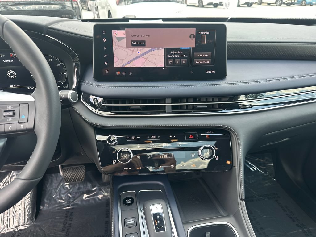 Certified 2026 INFINITI QX60 Sport w/ Dark Cargo Package AWD/4WD image 24