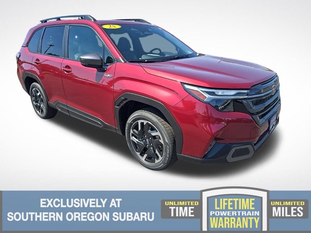 New 2025 Subaru Forester Limited