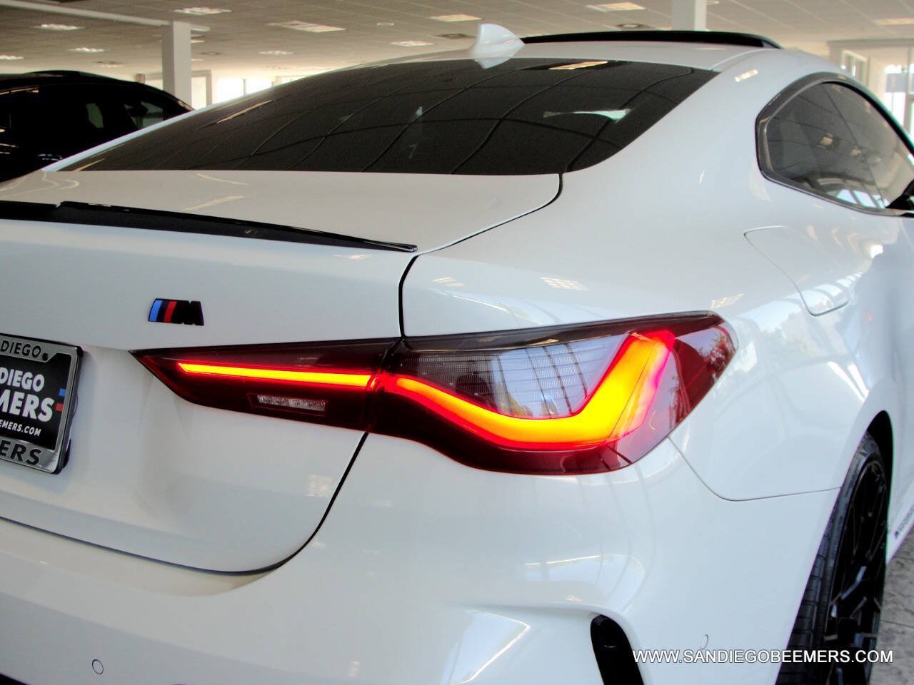 Used 2023 BMW 430i Coupe w/ M Sport Package RWD image 64