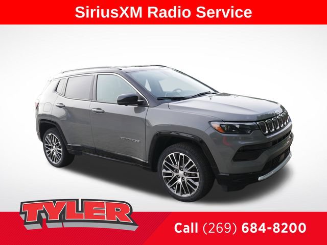 Certified 2022 Jeep Compass Limited w/ Elite Group AWD/4WD image 1