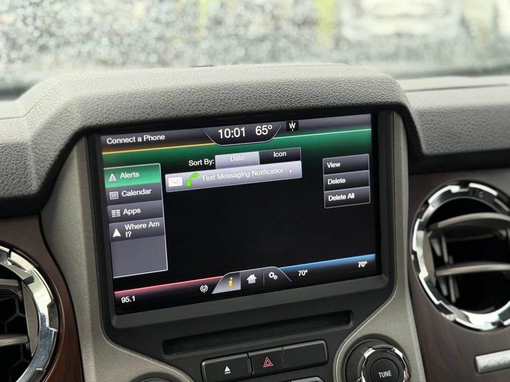Used 2016 Ford F350 Lariat w/ Lariat Ultimate Package AWD/4WD image 24