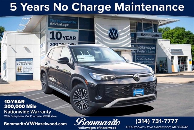 New 2025 Volkswagen Tiguan S