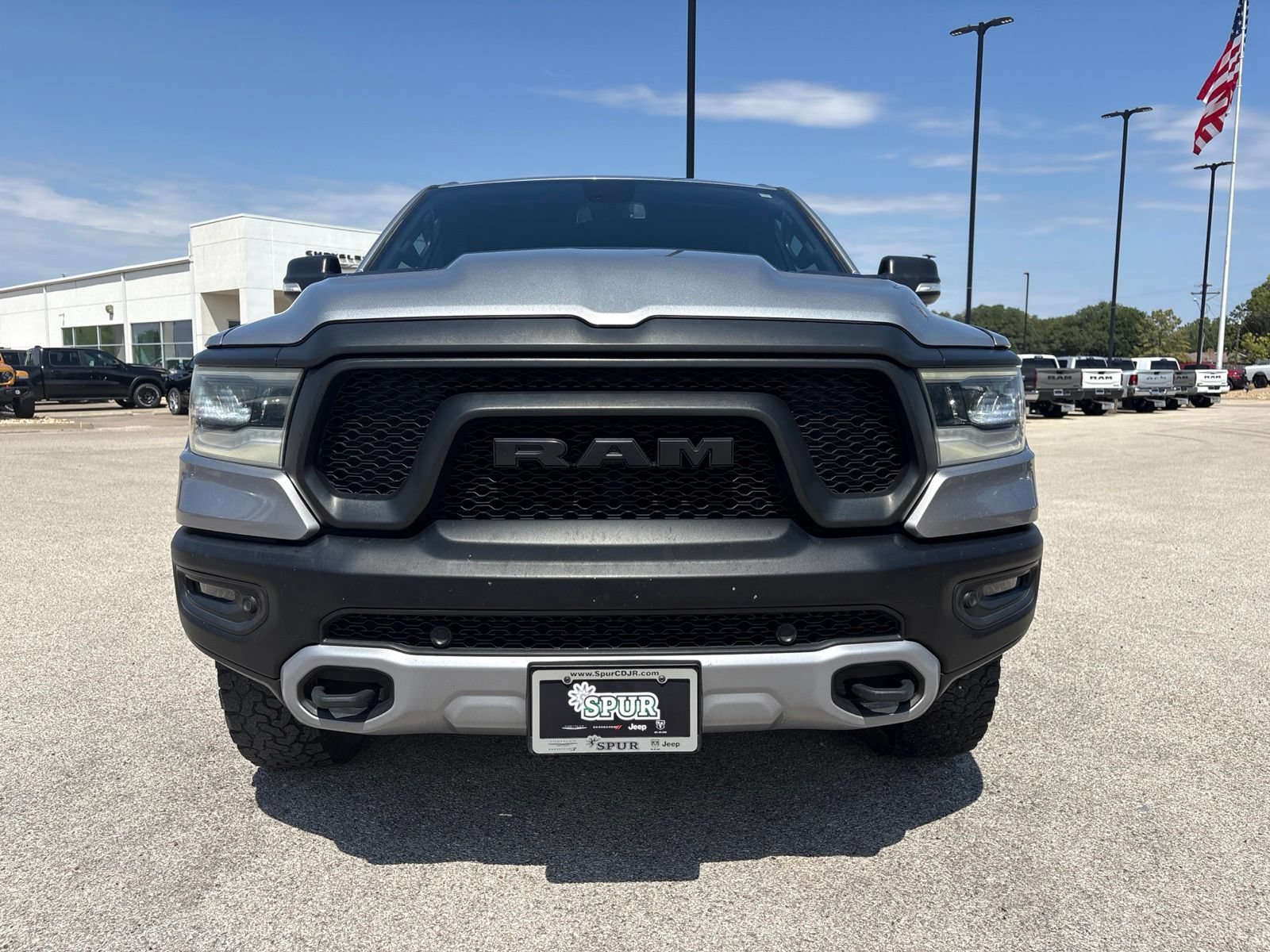 Used 2019 RAM 1500 Rebel w/ Rebel Level 2 Equipment Group AWD/4WD image 9